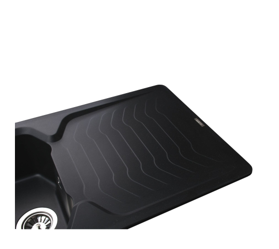 Кухонная мойка Globus Lux BOREN черный 860х500мм-А0002