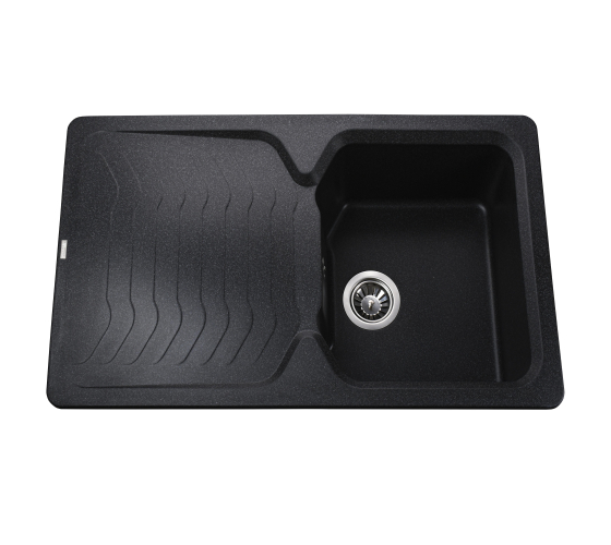 Кухонная мойка Globus Lux BOREN графит 860х500мм-А0001