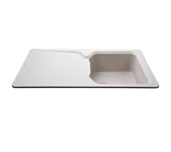 Кухонная мойка Globus Lux BOREN миндаль 860x500мм-А0008