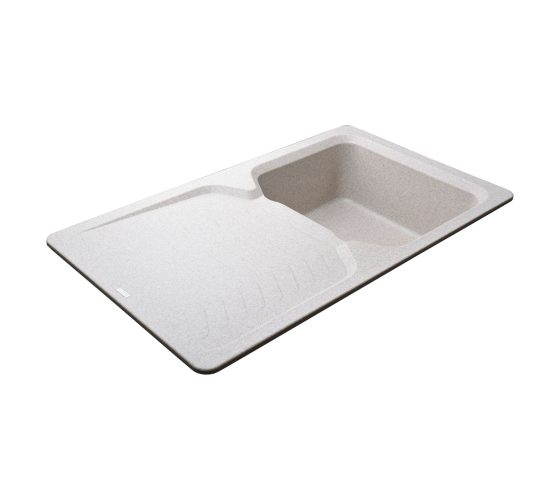 Кухонная мойка Globus Lux BOREN миндаль 860x500мм-А0008