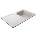 Кухонная мойка Globus Lux BOREN миндаль 860x500мм-А0008