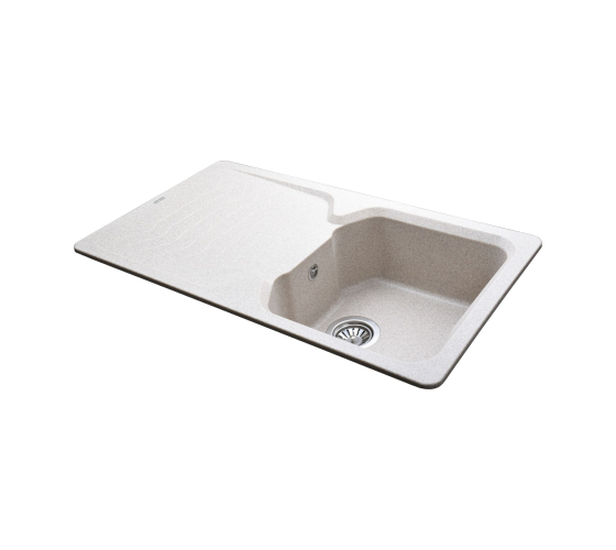 Кухонная мойка Globus Lux BOREN миндаль 860x500мм-А0008