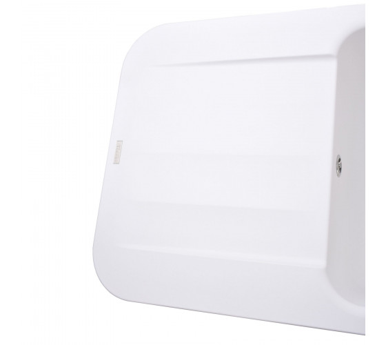 Кухонная мойка Globus Lux OBER белый 780х500мм-А0007