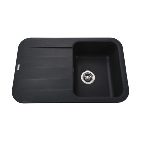 Кухонная мойка Globus Lux OBER графит 780х500мм-А0001