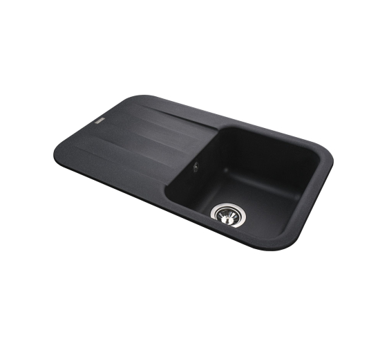Кухонная мойка Globus Lux OBER графит 780х500мм-А0001