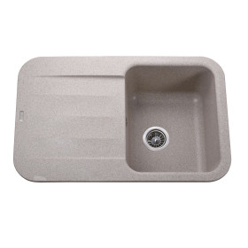 Кухонная мойка Globus Lux OBER миндаль 780х500мм-А0002