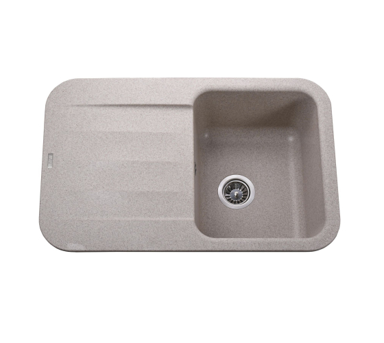 Кухонная мойка Globus Lux OBER миндаль 780х500мм-А0002