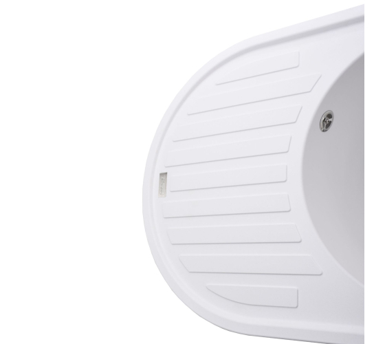 Кухонна мийка Globus Lux OHARA білий 770х500мм-А0007