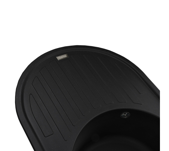 Кухонная мойка Globus Lux OHARA черный 770х500мм-А0002