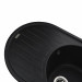 Кухонная мойка Globus Lux OHARA черный металлик 770х500мм-А0001