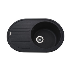 Кухонная мойка Globus Lux OHARA графит 770х500мм-А0001