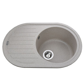 Кухонная мойка Globus Lux OHARA миндаль 770х500мм-А0008