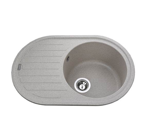 Кухонная мойка Globus Lux OHARA миндаль 770х500мм-А0008