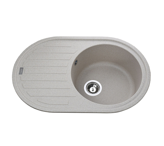 Кухонна мийка Globus Lux OHARA піщаний 770х500мм-А0004