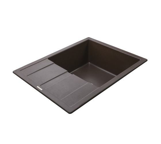 Кухонна мийка Globus Lux ONE коричневий 650х500мм-А0006