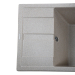 Кухонная мойка Globus Lux ONE миндаль 650х500мм-А0008