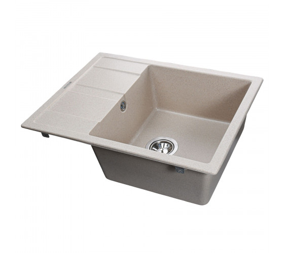 Кухонна мийка Globus Lux ONE піщаний 650х500мм-А0004