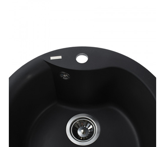Кухонная мойка Globus Lux ORTA черный 485мм-А0002
