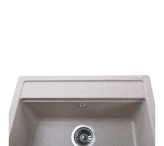 Кухонная мойка Globus Lux VOLTA  миндаль 570х510мм-А0008