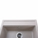 Кухонная мойка Globus Lux VOLTA  миндаль 570х510мм-А0008