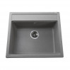 Кухонная мойка Globus Lux VOLTA  серый камень 570х510мм-А0005