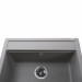 Кухонная мойка Globus Lux VOLTA  серый камень 570х510мм-А0005