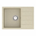 Кухонная мойка Vankor   Easy EMP 02.62 Beige с сифоном