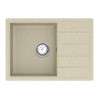 Кухонная мойка Vankor   Easy EMP 02.62 Beige с сифоном