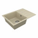 Кухонная мойка Vankor   Easy EMP 02.62 Beige с сифоном