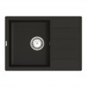 Кухонна мийка Vankor  Vankor  Easy EMP 02.62 Black з сифоном