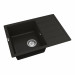 Кухонна мийка Vankor  Vankor  Easy EMP 02.62 Black з сифоном