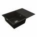 Кухонна мийка Vankor  Vankor  Easy EMP 02.62 Black з сифоном