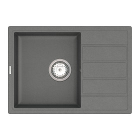 Кухонная мойка Vankor   Easy EMP 02.62 Gray с сифоном