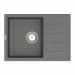 Кухонна мийка Vankor  Vankor  Easy EMP 02.62 Gray з сифоном