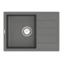 Кухонная мойка Vankor   Easy EMP 02.62 Gray с сифоном