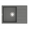 Кухонна мийка Vankor  Vankor  Easy EMP 02.62 Gray з сифоном