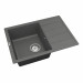Кухонна мийка Vankor  Vankor  Easy EMP 02.62 Gray з сифоном