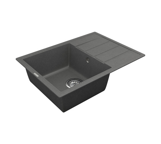 Кухонна мийка Vankor  Vankor  Easy EMP 02.62 Gray з сифоном