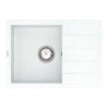 Кухонная мойка Vankor   Easy EMP 02.62 White stone с сифоном