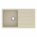 Кухонная мойка Vankor   Easy EMP 02.76 Beige с сифоном