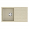Кухонная мойка Vankor   Easy EMP 02.76 Beige с сифоном