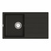 Кухонна мийка Vankor  Vankor  Easy EMP 02.76 Black з сифоном
