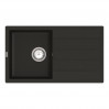 Кухонна мийка Vankor  Vankor  Easy EMP 02.76 Black з сифоном