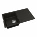 Кухонна мийка Vankor  Vankor  Easy EMP 02.76 Black з сифоном
