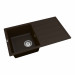 Кухонна мийка Vankor  Vankor  Easy EMP 02.76 Chocolate з сифоном