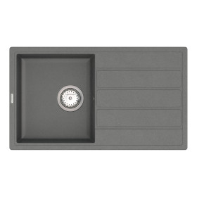 Кухонная мойка Vankor   Easy EMP 02.76 Gray с сифоном