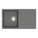 Кухонная мойка Vankor   Easy EMP 02.76 Gray с сифоном
