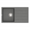 Кухонная мойка Vankor   Easy EMP 02.76 Gray с сифоном
