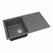 Кухонная мойка Vankor   Easy EMP 02.76 Gray с сифоном