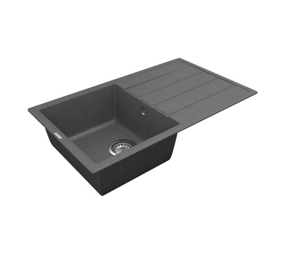 Кухонная мойка Vankor   Easy EMP 02.76 Gray с сифоном